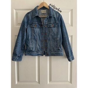 Madewell Classic Jean Jacket